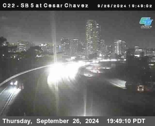 SB 5 at Cesar E Chaves Prkwy