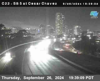 SB 5 at Cesar E Chaves Prkwy