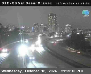 SB 5 at Cesar E Chaves Prkwy