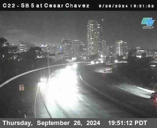 SB 5 at Cesar E Chaves Prkwy