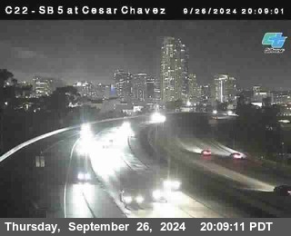 SB 5 at Cesar E Chaves Prkwy