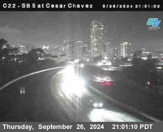 SB 5 at Cesar E Chaves Prkwy