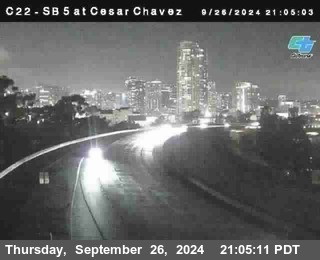 SB 5 at Cesar E Chaves Prkwy