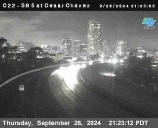 SB 5 at Cesar E Chaves Prkwy