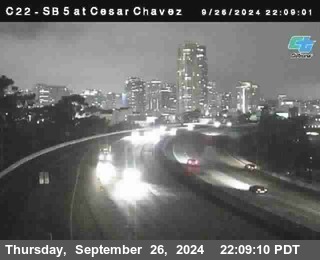 SB 5 at Cesar E Chaves Prkwy