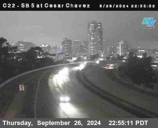 SB 5 at Cesar E Chaves Prkwy