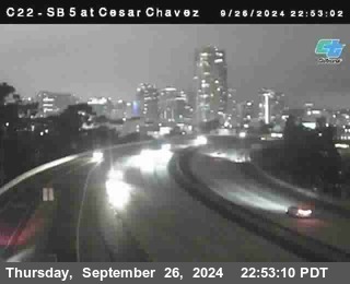 SB 5 at Cesar E Chaves Prkwy