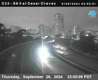 SB 5 at Cesar E Chaves Prkwy