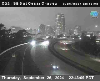 SB 5 at Cesar E Chaves Prkwy