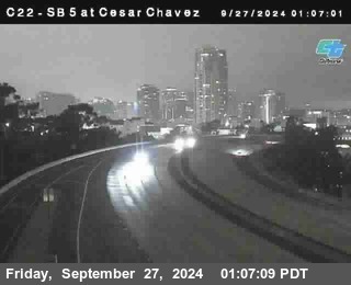 SB 5 at Cesar E Chaves Prkwy