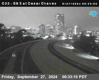 SB 5 at Cesar E Chaves Prkwy