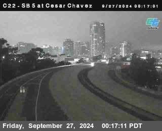 SB 5 at Cesar E Chaves Prkwy