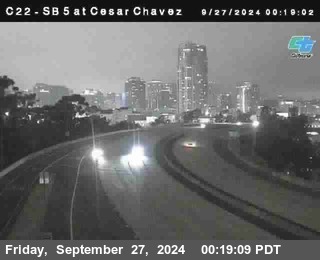 SB 5 at Cesar E Chaves Prkwy