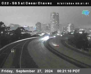 SB 5 at Cesar E Chaves Prkwy