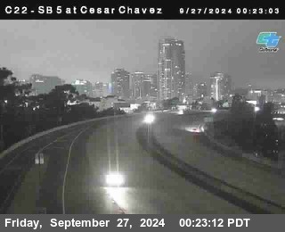 SB 5 at Cesar E Chaves Prkwy