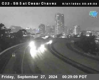 SB 5 at Cesar E Chaves Prkwy