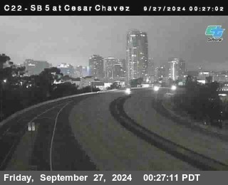 SB 5 at Cesar E Chaves Prkwy