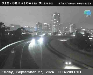 SB 5 at Cesar E Chaves Prkwy