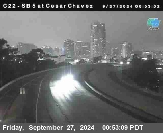 SB 5 at Cesar E Chaves Prkwy