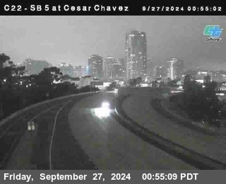 SB 5 at Cesar E Chaves Prkwy