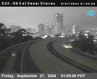 SB 5 at Cesar E Chaves Prkwy