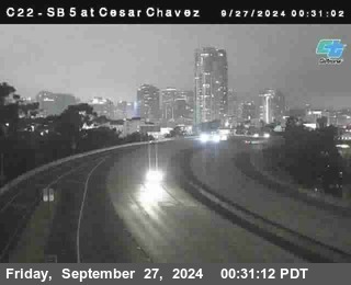 SB 5 at Cesar E Chaves Prkwy