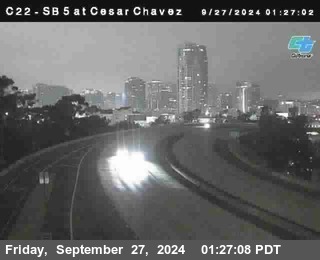 SB 5 at Cesar E Chaves Prkwy