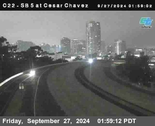 SB 5 at Cesar E Chaves Prkwy