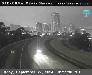 SB 5 at Cesar E Chaves Prkwy