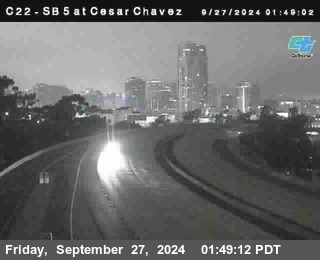 SB 5 at Cesar E Chaves Prkwy