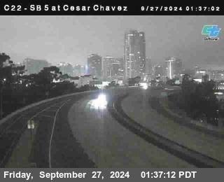 SB 5 at Cesar E Chaves Prkwy