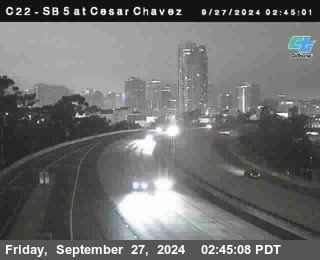 SB 5 at Cesar E Chaves Prkwy