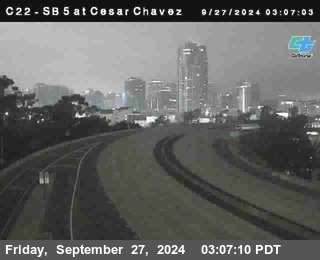 SB 5 at Cesar E Chaves Prkwy