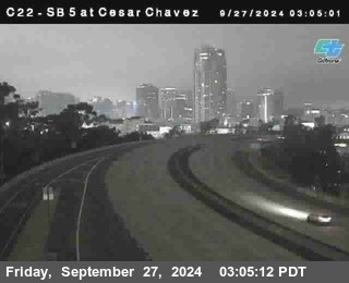 SB 5 at Cesar E Chaves Prkwy