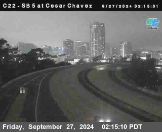 SB 5 at Cesar E Chaves Prkwy