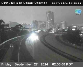 SB 5 at Cesar E Chaves Prkwy