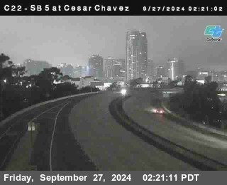 SB 5 at Cesar E Chaves Prkwy