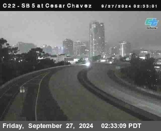 SB 5 at Cesar E Chaves Prkwy