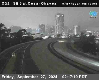 SB 5 at Cesar E Chaves Prkwy