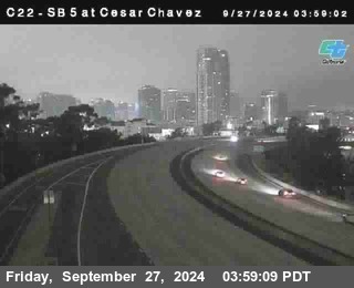 SB 5 at Cesar E Chaves Prkwy