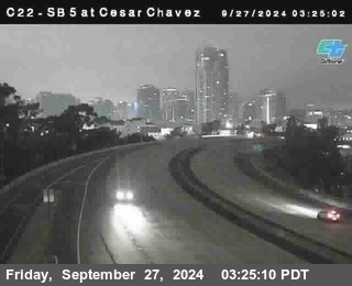 SB 5 at Cesar E Chaves Prkwy