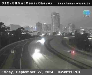 SB 5 at Cesar E Chaves Prkwy