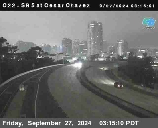 SB 5 at Cesar E Chaves Prkwy