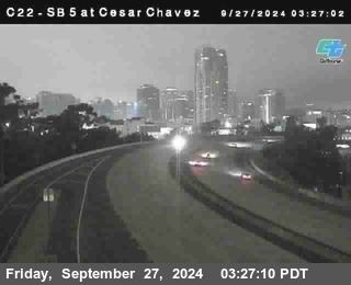 SB 5 at Cesar E Chaves Prkwy