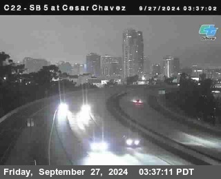 SB 5 at Cesar E Chaves Prkwy