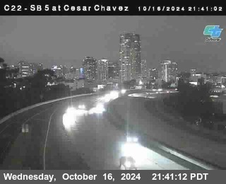 SB 5 at Cesar E Chaves Prkwy