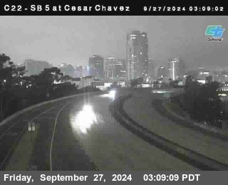 SB 5 at Cesar E Chaves Prkwy