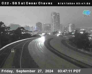 SB 5 at Cesar E Chaves Prkwy