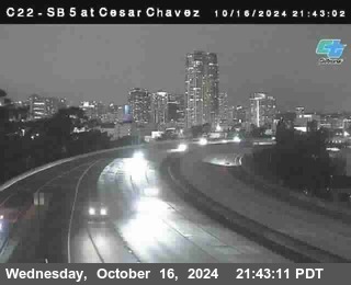 SB 5 at Cesar E Chaves Prkwy