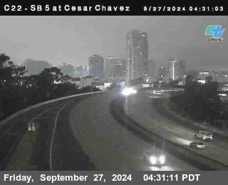 SB 5 at Cesar E Chaves Prkwy